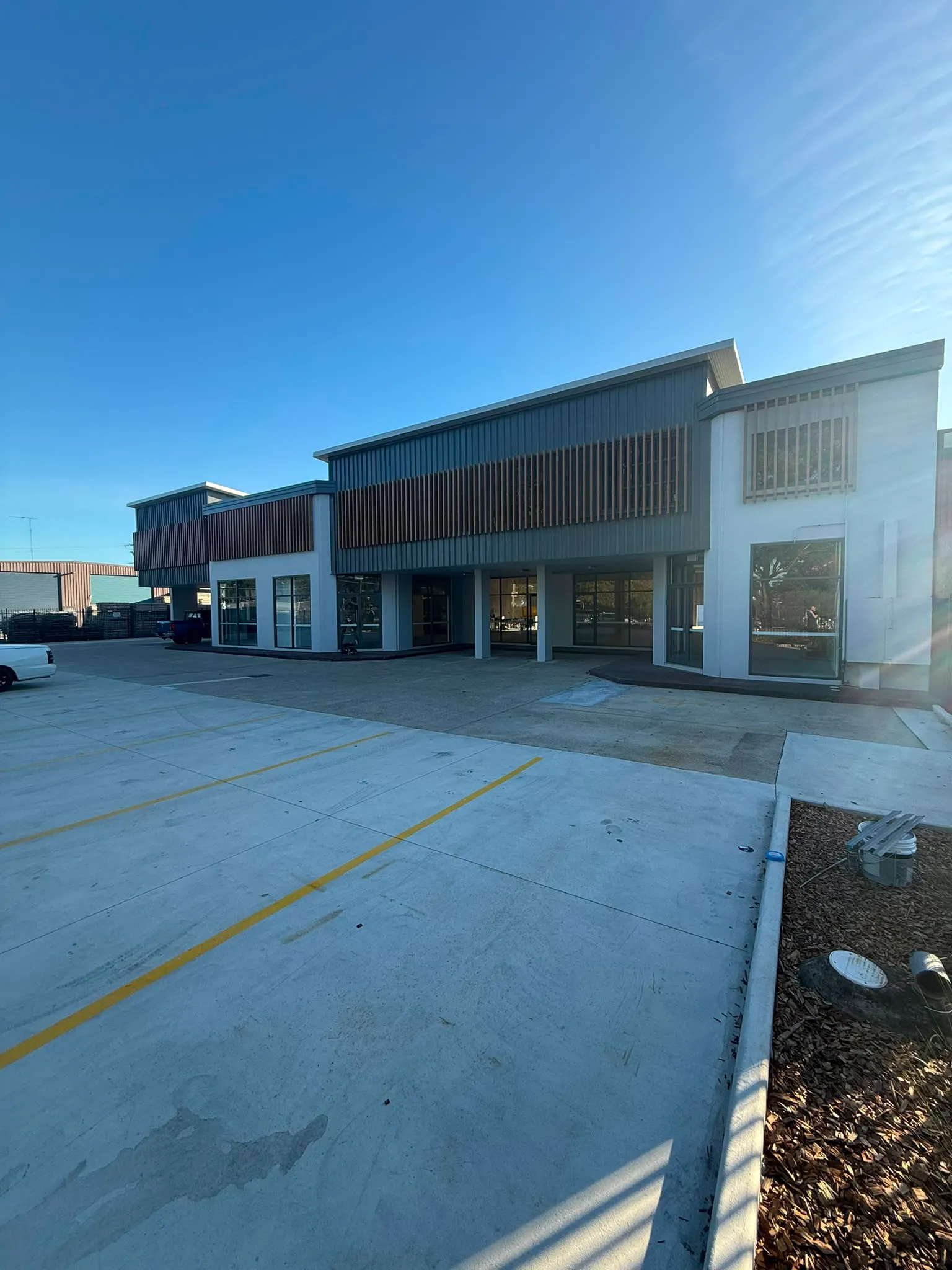 Commercial building wired by JT Electrical NSW