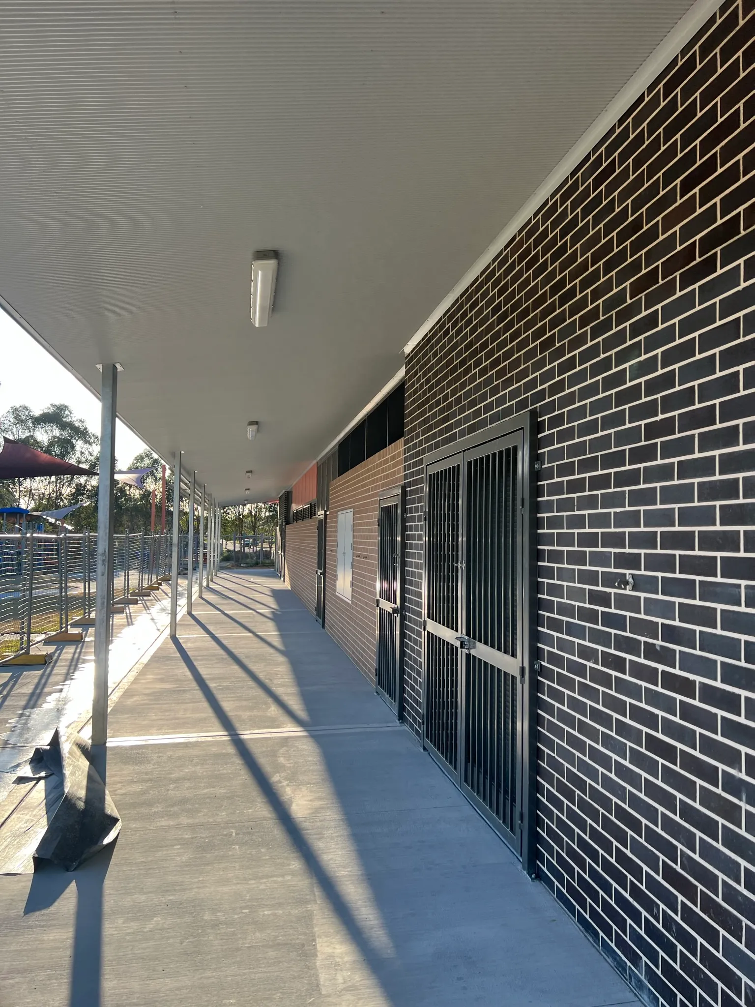 Walkway and exterior lighting